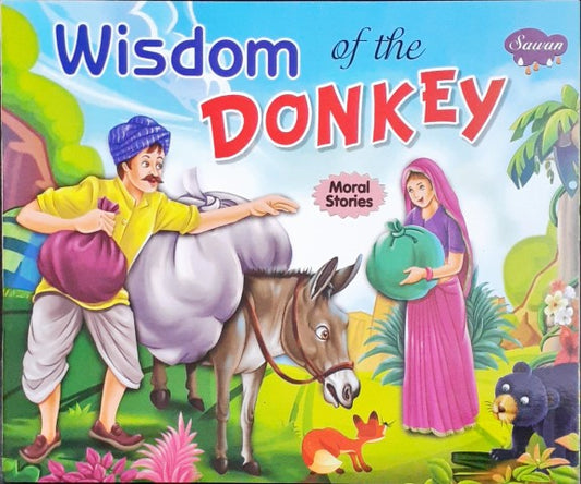 Wisdom Of The Donkey - Moral Stories