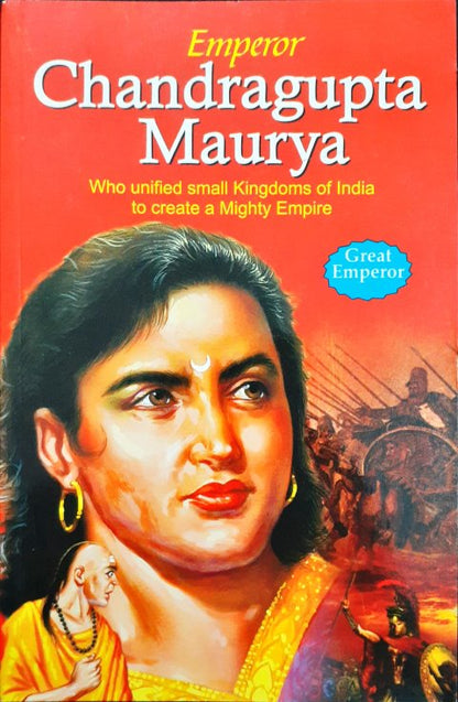 Emperor Chandragupta Maurya Great Emperor