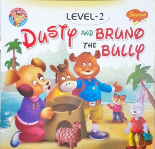 Dusty And Bruno The Bully Level 2 - Little Friends Moral Stories