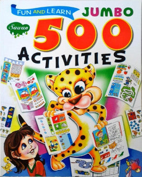 Fun And Learn Jumbo 500 Activities