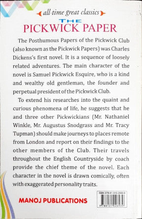 All Time Great Classics The Pickwick Papers