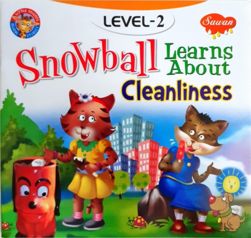 Snowball Learns About Cleanliness Level 2 - Little Friends Moral Stories