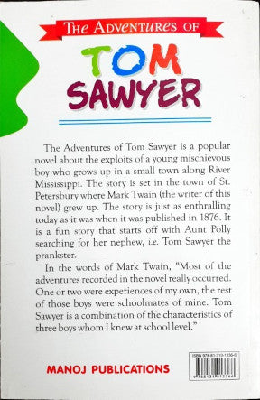 All Time Great Classics The Adventures Of Tom Sawyer