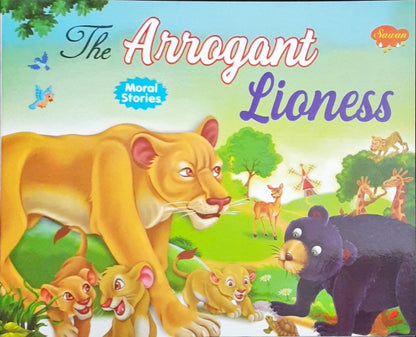 The Arrogant Lioness - Moral Stories