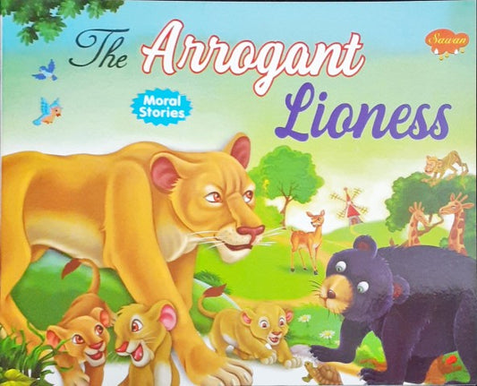 The Arrogant Lioness - Moral Stories