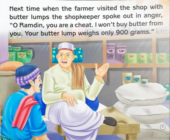 The Dishonest Shopkeeper - Moral Stories