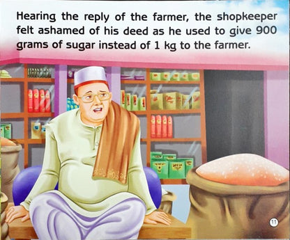 The Dishonest Shopkeeper - Moral Stories