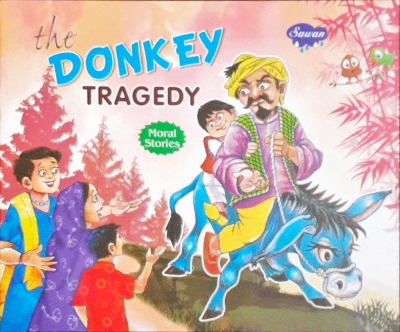 The Donkey Tragedy - Moral Stories