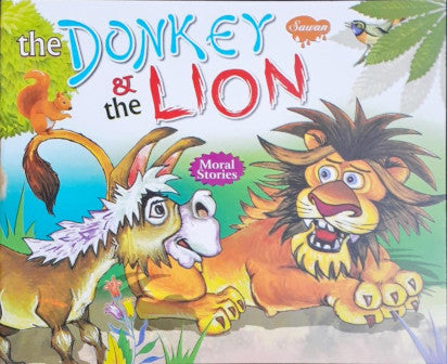 The Donkey & The Lion - Moral Stories