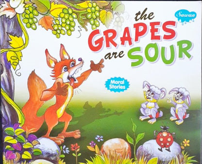 The Grapes Are Sour - Moral Stories