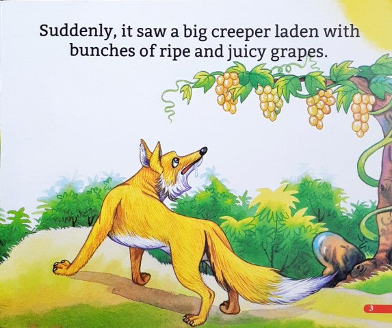 The Grapes Are Sour - Moral Stories