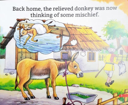 The Idle Donkey - Moral Stories