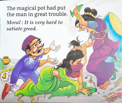 The Magic Pot - Moral Stories