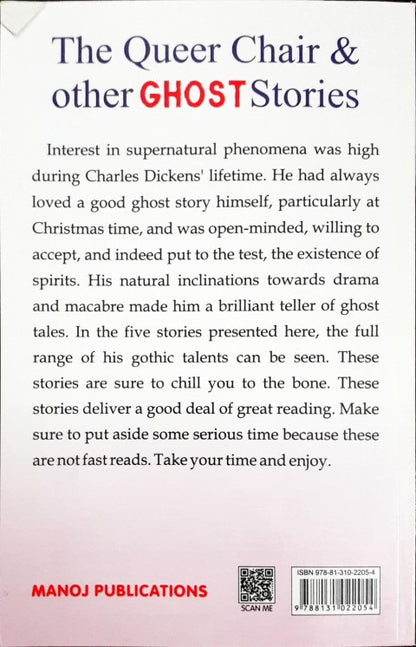 All Time Great Classics The Queer Chair And Other Ghost Stories