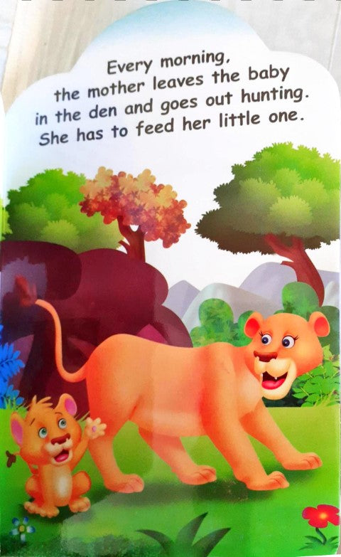 The Adventurous Cub - A Baby Animal Story Book