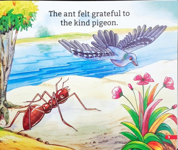 The Ant & The Pigeon - Moral Stories