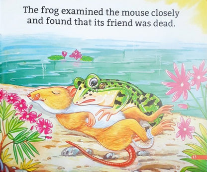 The Frog and The Mouse - Moral Stories