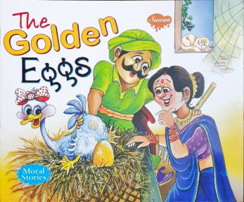 The Golden Eggs - Moral Stories