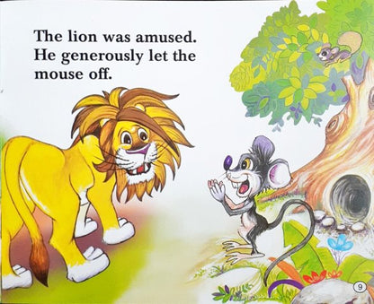 The Lion And The Mouse - Moral Stories