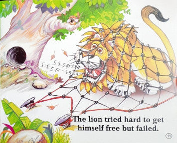 The Lion And The Mouse - Moral Stories