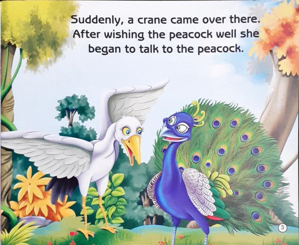 The Proud Peacock - Moral Stories – Books and You