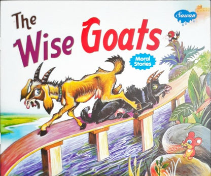 The Wise Goats - Moral Stories