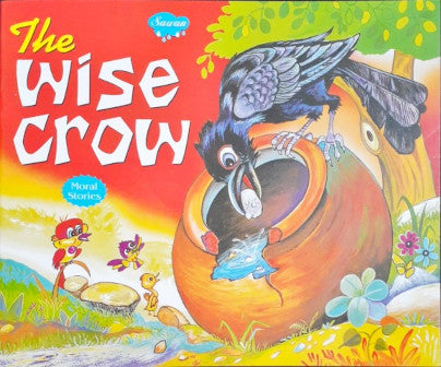 The Wise Crow - Moral Stories