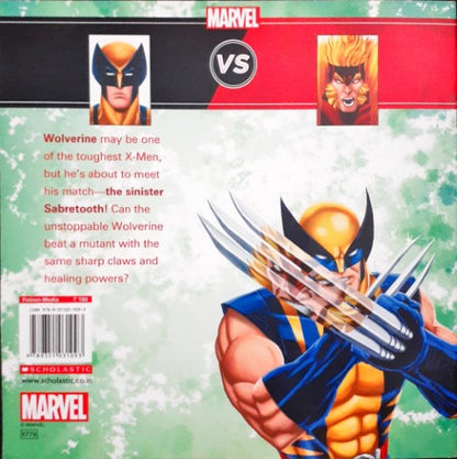 Marvel Wolverine Vs Sabretooth