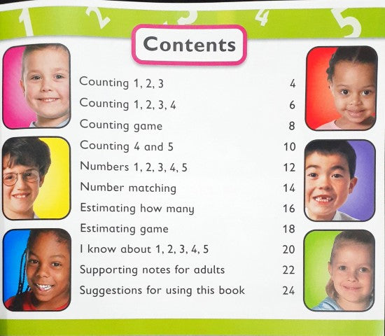 Counting - Start Maths First Steps