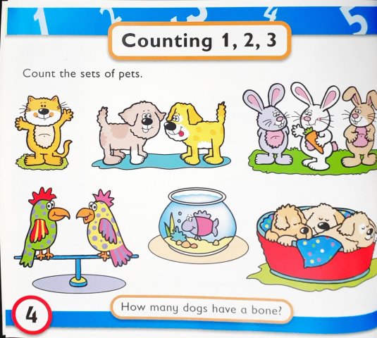 Counting - Start Maths First Steps