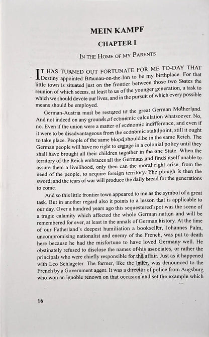 Mein Kampf