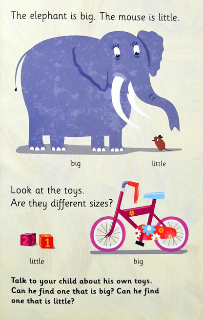 Ladybird Mini - Early Learning : Big and Little