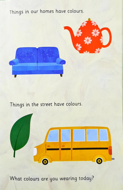 Ladybird Mini - Early Learning : Colours and Shapes