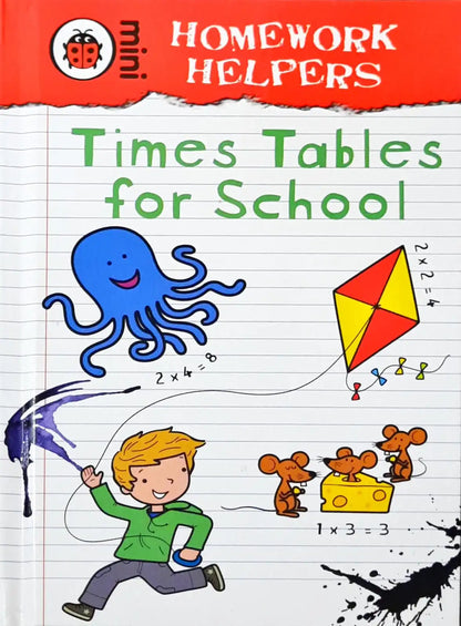 ladybird Mini - Homework Helpers : Times Tables for School