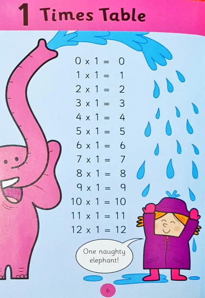 ladybird Mini - Homework Helpers : Times Tables for School