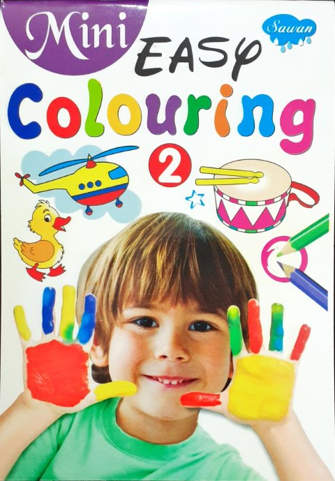 Mini Easy Colouring 2