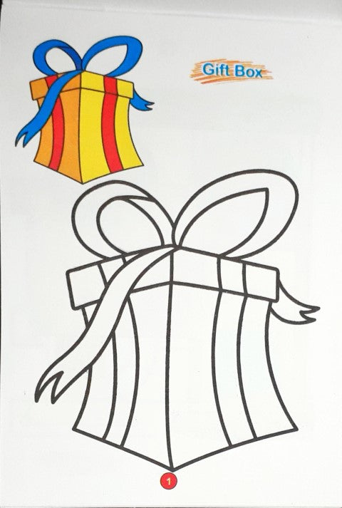 Mini Easy Colouring 2