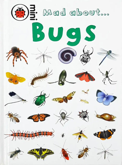 Ladybird Mini : Mad About…Bugs