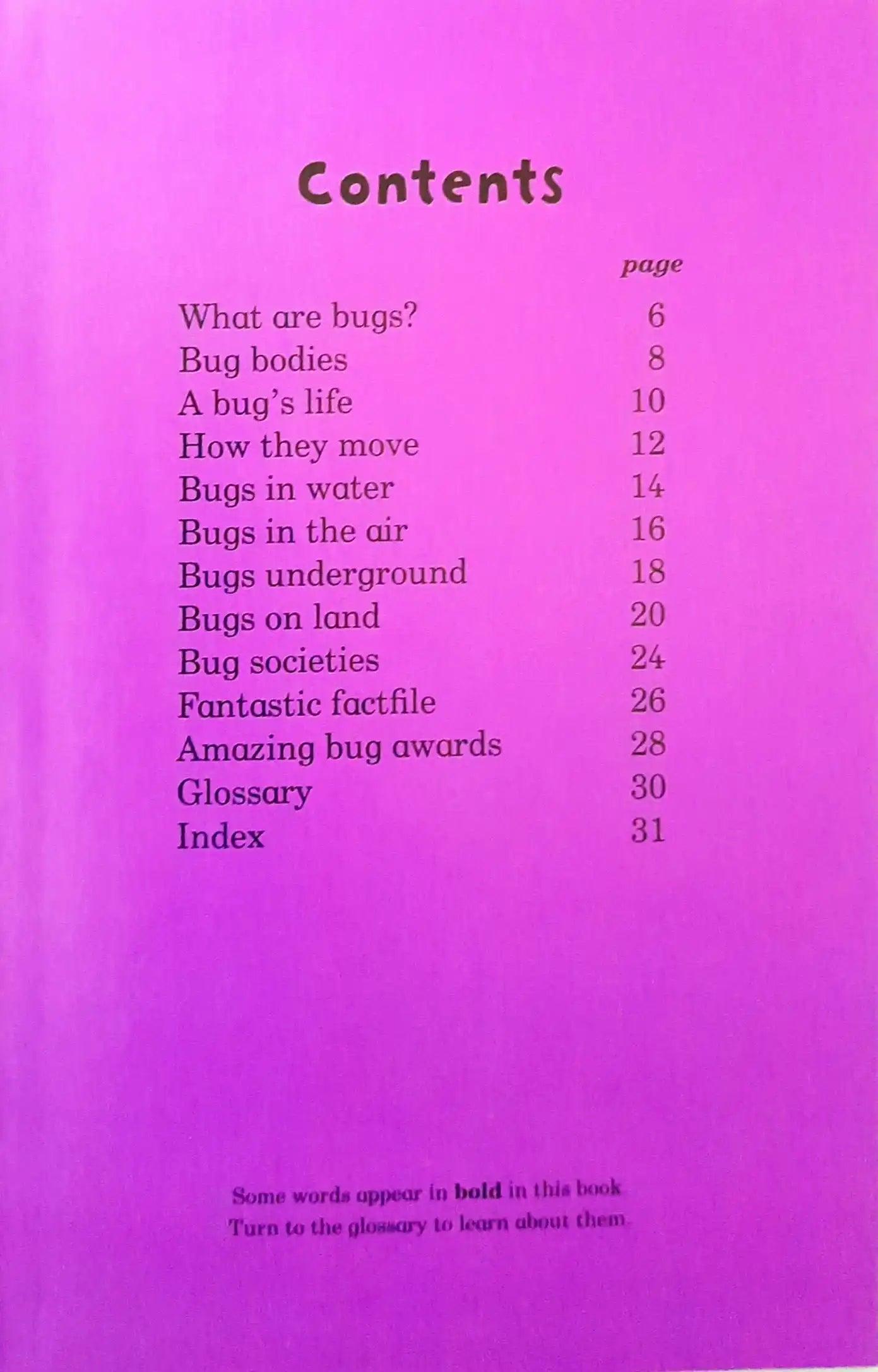 Ladybird Mini : Mad About…Bugs