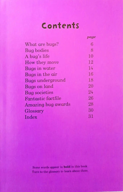 Ladybird Mini : Mad About…Bugs