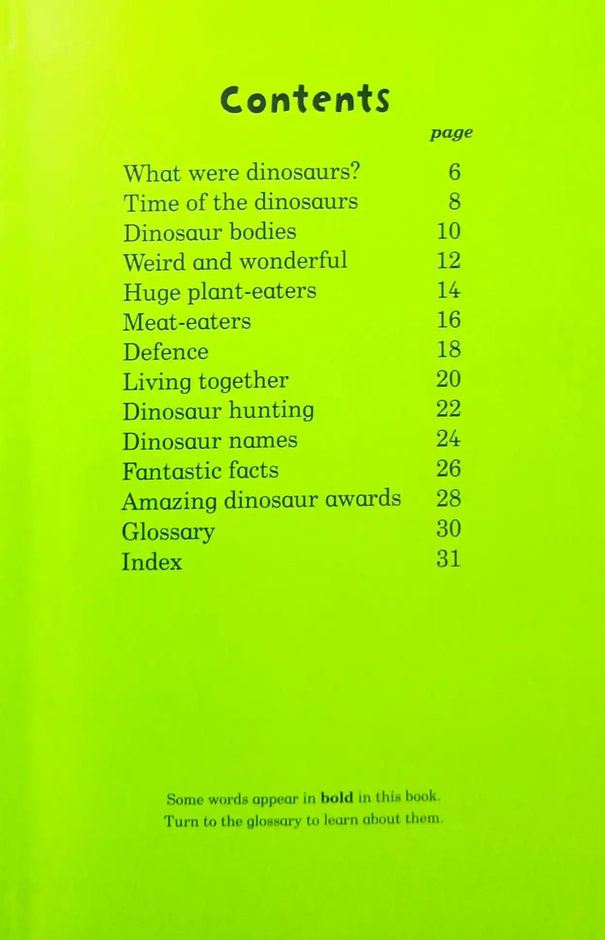 Ladybird Mini : Mad About…Dinosaurs