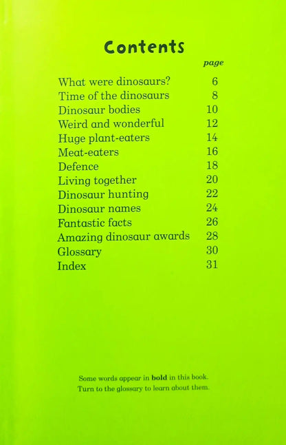 Ladybird Mini : Mad About…Dinosaurs