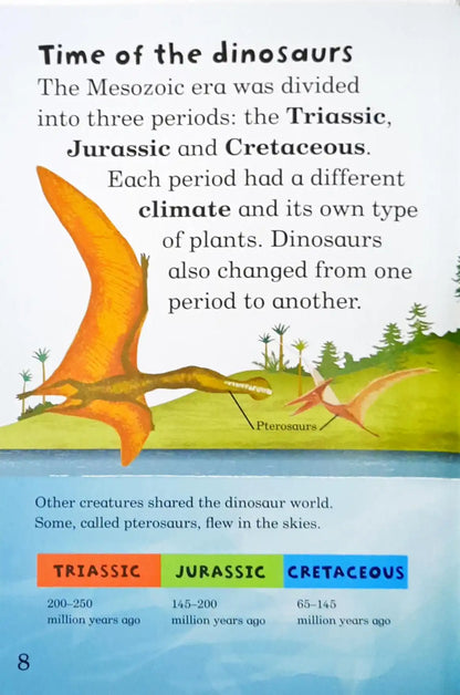 Ladybird Mini : Mad About…Dinosaurs