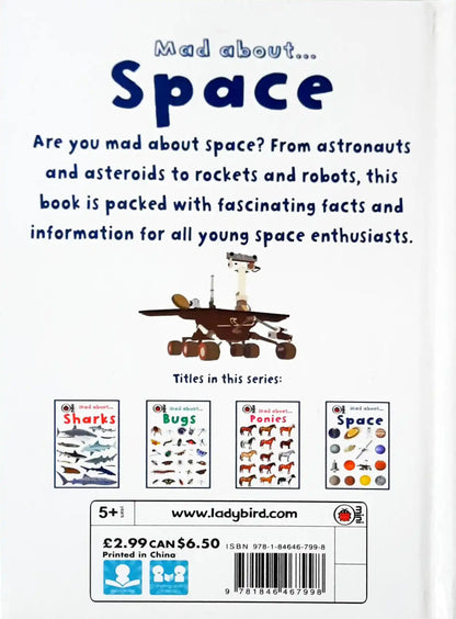 Ladybird Mini : Mad About…Space