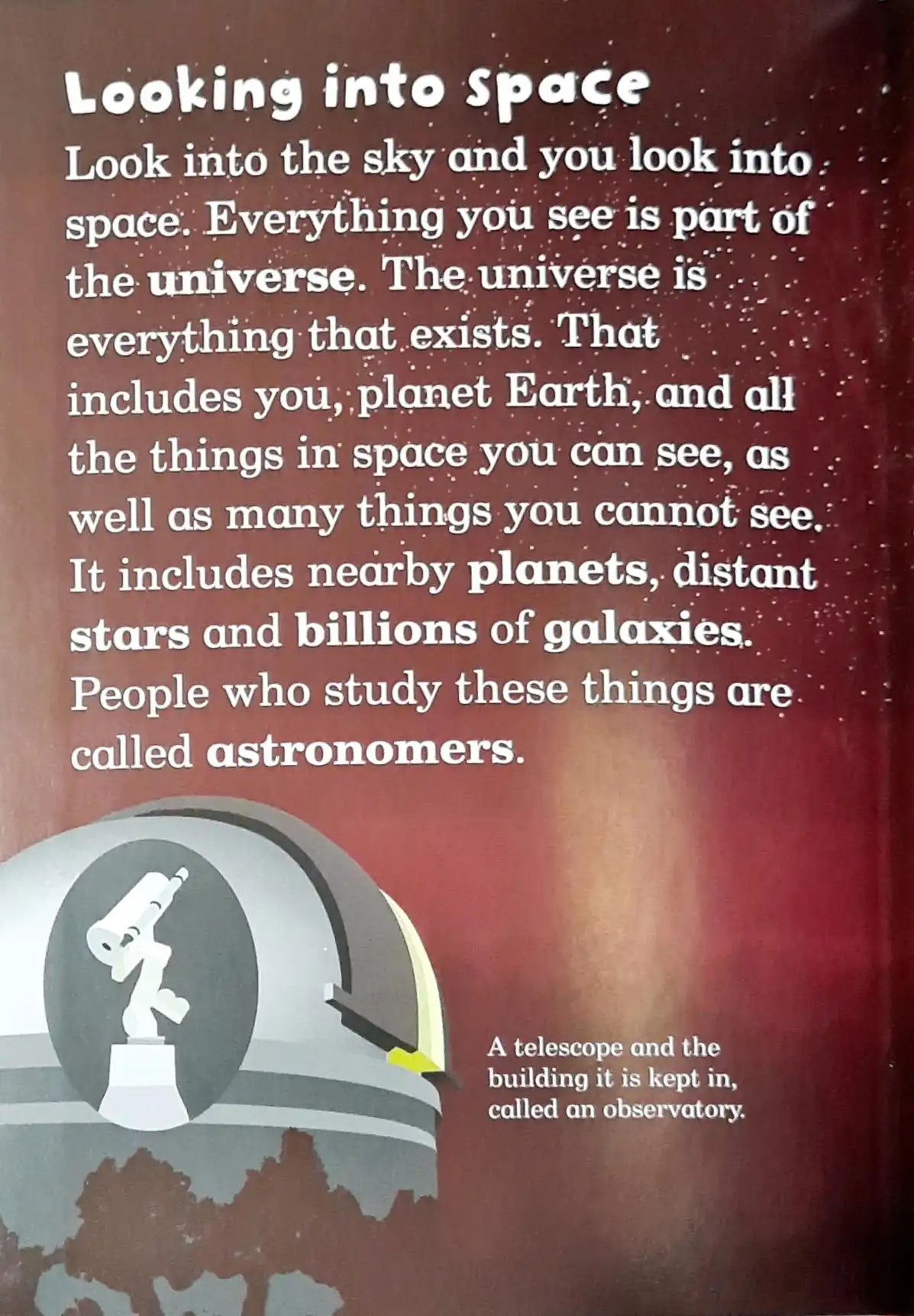 Ladybird Mini : Mad About…Space