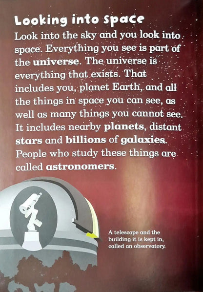 Ladybird Mini : Mad About…Space