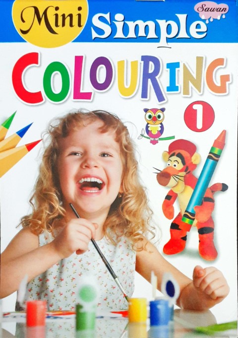 Mini Simple Colouring 1