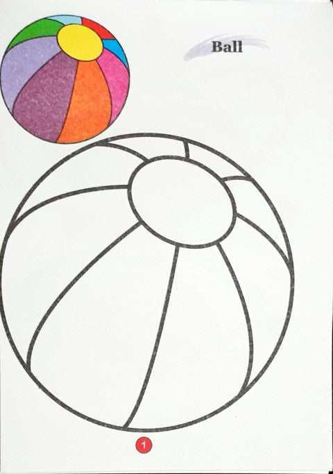 Mini Simple Colouring 1