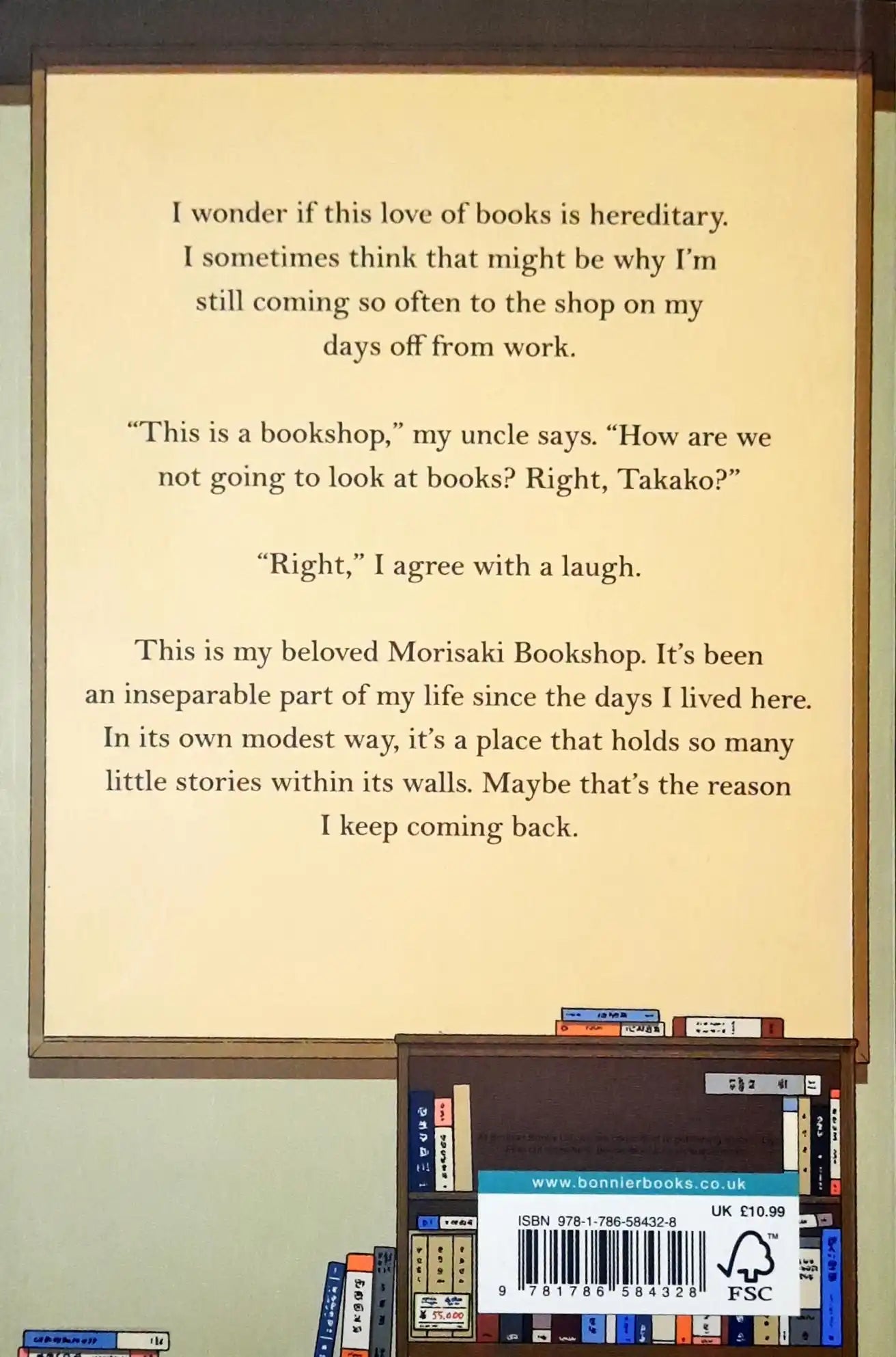 More Days at the Morisaki Bookshop