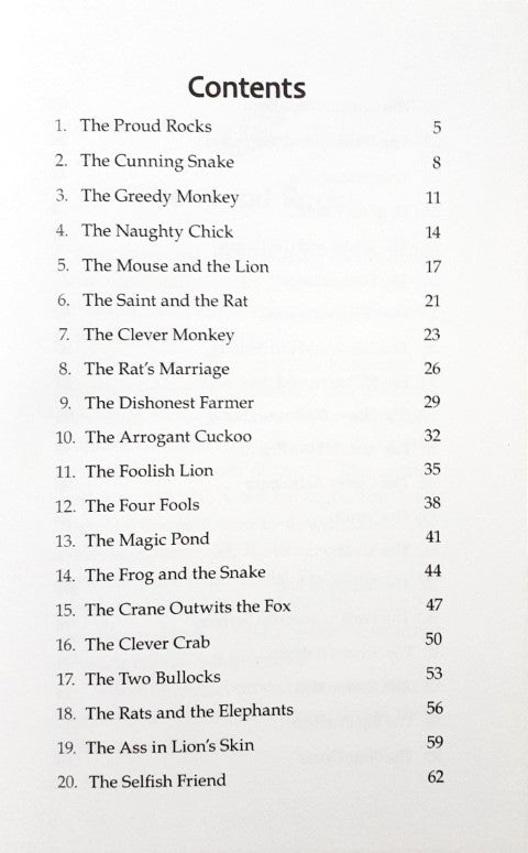 More Stories From Panchatantra (40 Stories)